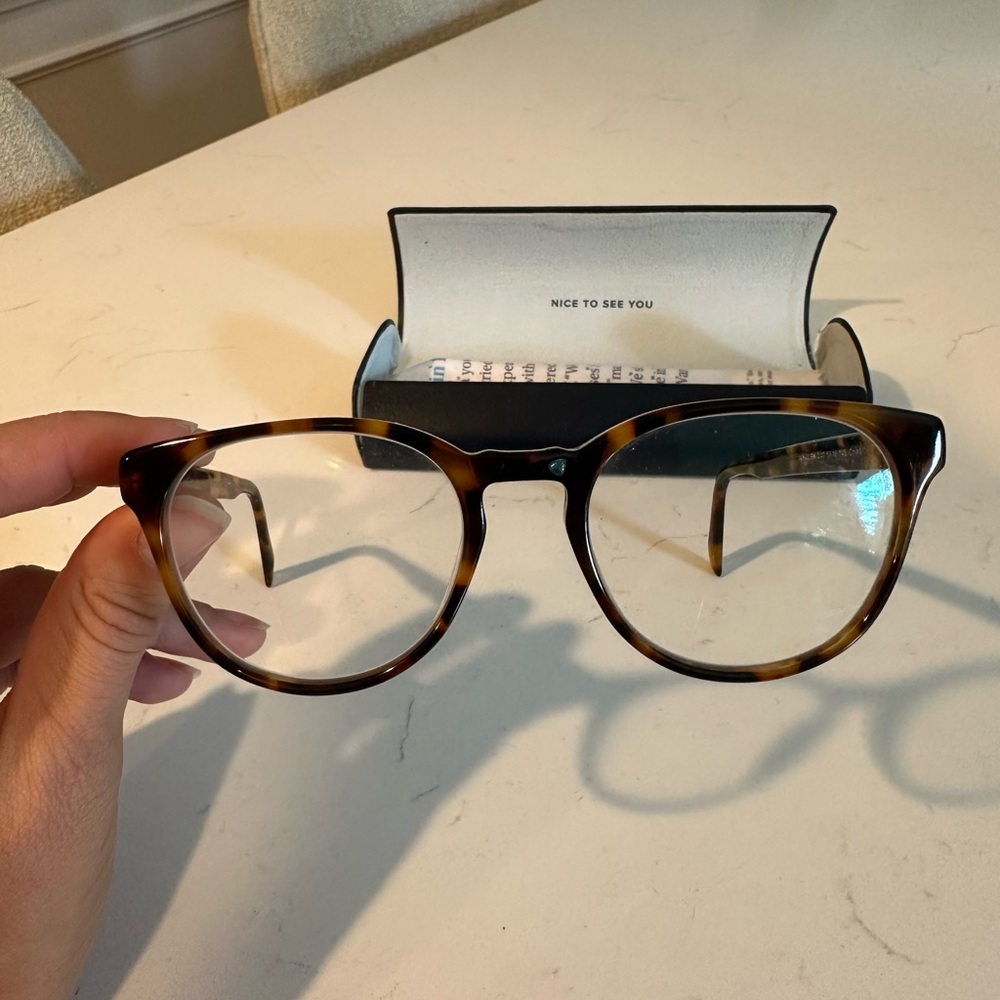 Tortoise Shell Eyeglasses